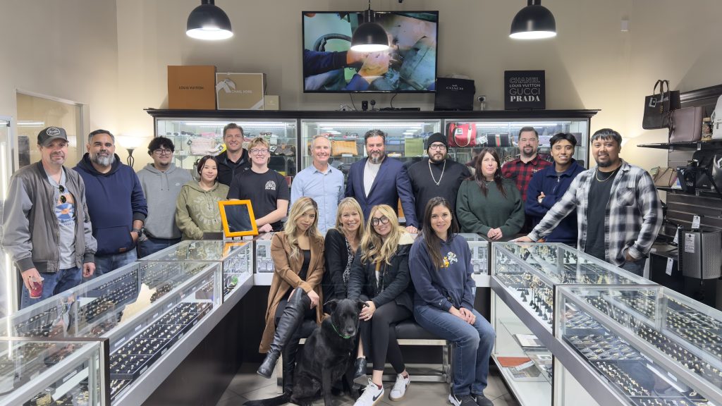 "Diamonds For Pawnbrokers" at Uncle Dan's Pawn